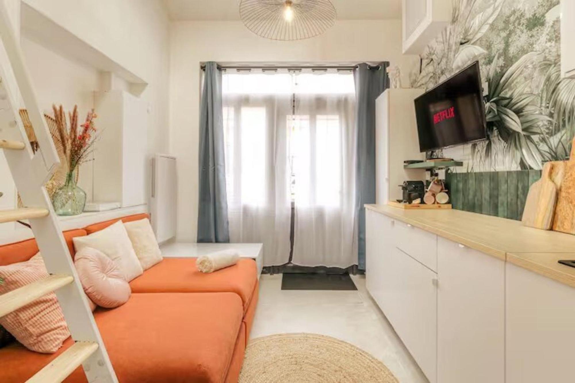 Atypique Et Reposant Avec Parking Gratuit Daire Villeurbanne Dış mekan fotoğraf